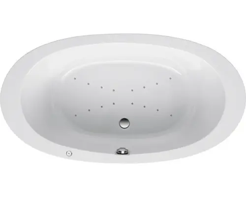 Whirlpool Ottofond Circulo System Air 180x96 cm weiß