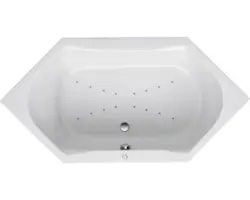 Whirlpool Ottofond Chanson System Air 200x100 cm weiß