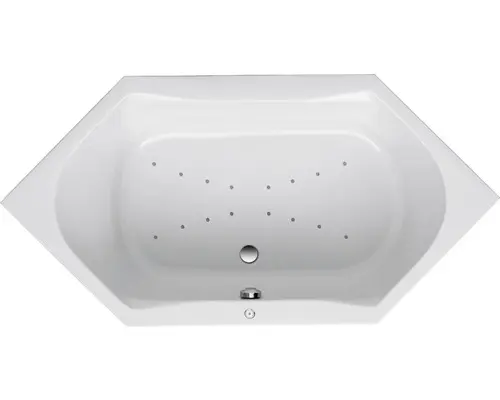 Whirlpool Ottofond Chanson System Air 200x100 cm weiß