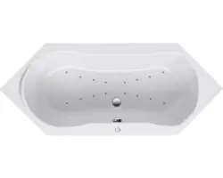 Whirlpool Ottofond Labos System Air 190x80 cm weiß