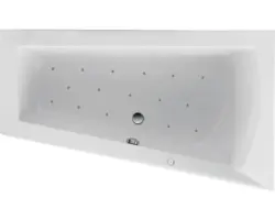 Whirlpool Ottofond Delta I Mod. A System Air 160x100x67,5 cm weiß