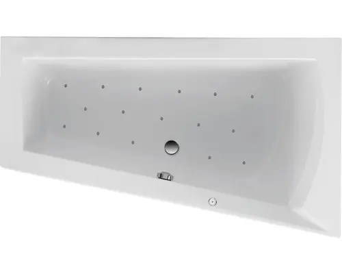 Whirlpool Ottofond Delta I Mod. A System Air 160x100x67,5 cm weiß