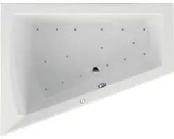 Whirlpool Ottofond Delta II Mod B System Air 175x135x70 cm weiß