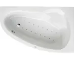 Hornbach Whirlpool Ottofond Poel Mod. A System Air 175x110 cm weiß