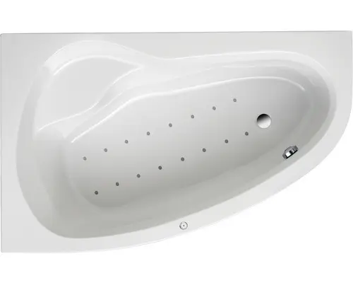 Whirlpool Ottofond Poel Mod. B System Air 175x110 cm weiß