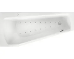 Whirlpool Ottofond Como Mod. B System Air 160x750 cm weiß