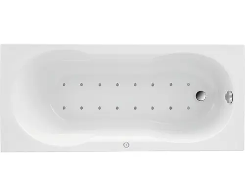 Whirlpool Ottofond Banea System Air 150x75 cm weiß