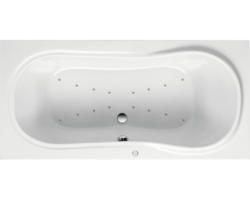 Whirlpool Ottofond Tivoli System Air 190x90 cm weiß