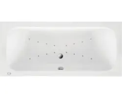 Whirlpool Ottofond Sakara System Air 170x75 cm weiß