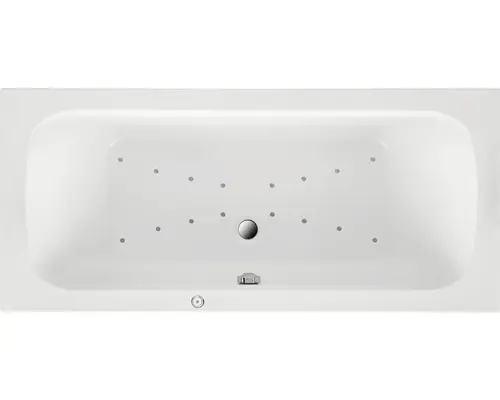 Whirlpool Ottofond Sakara System Air 180x80 cm weiß