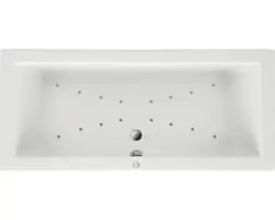 Whirlpool Ottofond Matrix System Air 180x80 cm weiß