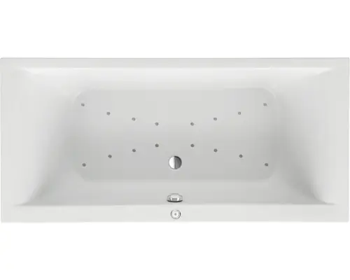 Whirlpool Ottofond Wistula System Air 170x75 cm weiß