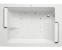 Whirlpool Ottofond Batain System Air 195x135 cm weiß