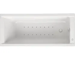 Whirlpool Ottofond Piazza System Air 140x70 cm weiß