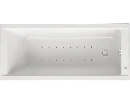 Whirlpool Ottofond Piazza System Air 140x70 cm weiß