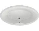Hornbach Freistehender Whirlpool Ottofond Estena 179,5x94,5 cm System Komfort - Silentsystem weiß