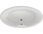 Hornbach Freistehender Whirlpool Ottofond Estena 179,5x94,5 cm System Komfort - Lightsystem und Silentsystem weiß
