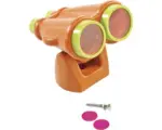 Hornbach Fernglas axi Kunststoff orange-limone grün