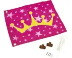 Hornbach Flagge axi Princess mit Hebezug System