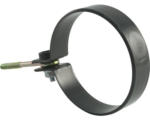 Hornbach Marley Rohrschelle mit Ringschraube Kunststoff Anthrazitgrau RAL 7016 NW 75 mm Pack = 2 Stück