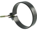 Hornbach Marley Rohrschelle mit Ringschraube Kunststoff Anthrazitgrau RAL 7016 NW 100 mm Pack = 2 Stück