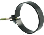 Hornbach Marley Rohrschelle mit Ringschraube Kunststoff Anthrazitgrau RAL 7016 NW 53 mm Pack = 2 Stück