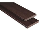 Hornbach Konsta WPC Terrassendiele Masivo Vollprofil strukturiert 20x145x3000 mm dunkelbraun
