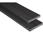 Hornbach Konsta WPC Terrassendiele Masivo Vollprofil strukturiert 20x145x3000 mm dunkelgrau