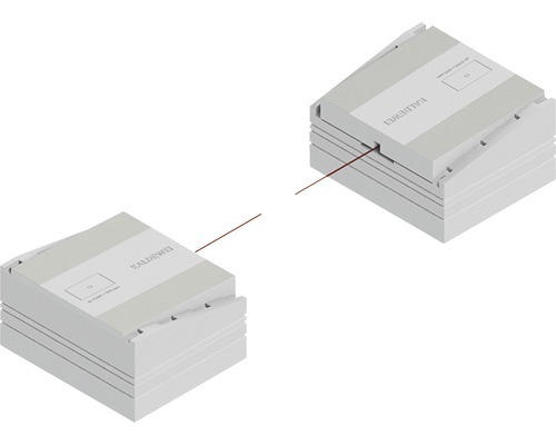 Mitten-Abstütz-System Kaldewei MAS 5315 für die Serie Conoflat