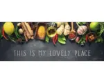 Hornbach Glasbild Lovely Place II 50x125 cm GLA1371