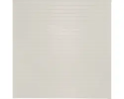 Hauptelement Konsta Diamond 180 x 180 cm cremeweiß