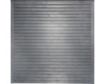 Hornbach Hauptelement Konsta Diamond 180 x 180 cm anthrazit