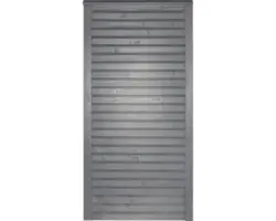 Teilelement Konsta Diamond 90 x 180 cm anthrazit