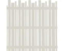 Hauptelement Konsta Various 180 x 180 cm cremeweiß