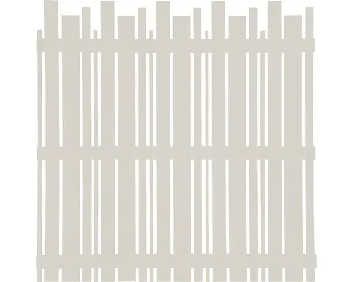 Hauptelement Konsta Various 180 x 180 cm cremeweiß