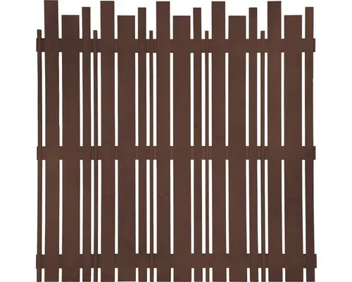 Hauptelement Konsta Various 180 x 180 cm braun