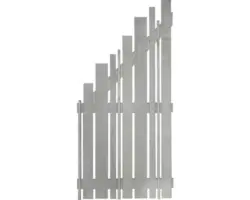 Abschlusselement Konsta Various links 90 x 180/90 cm hellgrau