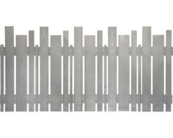 Vorgartenzaun Konsta Various 180 x 90 cm grau