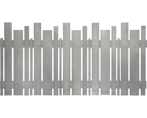 Vorgartenzaun Konsta Various 180 x 90 cm grau
