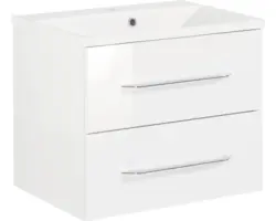 Waschbeckenunterschrank Fackelmann B.clever 60 51x60x46 cm weiß