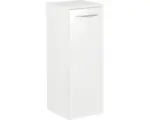 Hornbach Midischrank Fackelmann B.clever 81x30,5x32 cm weiß