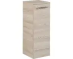 Hornbach Midischrank Fackelmann B.clever 81x30,5x32 cm alaska esche