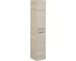 Hornbach Hochschrank Fackelmann B.clever 159x32x32 cm alaska esche