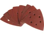 Hornbach Schleifdelta für Deltaschleifer Multischleifer Pattfield = 95x95x95 mm Korn 40 60 80 120 180 6 20 Stück