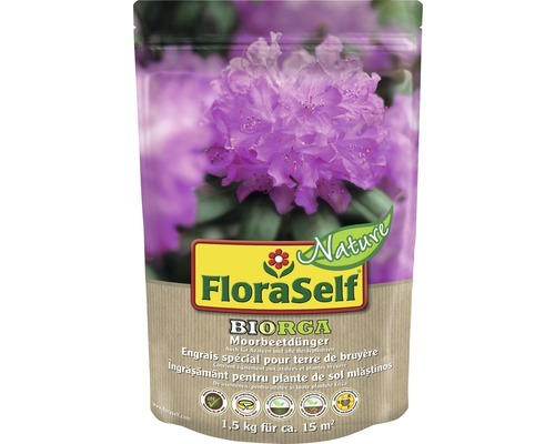 Moorbeetdünger FloraSelf Nature BIORGA 1,5 kg