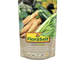 Gemüse- & Hochbeetdünger FloraSelf Nature BIORGA vegan 1,5 kg.