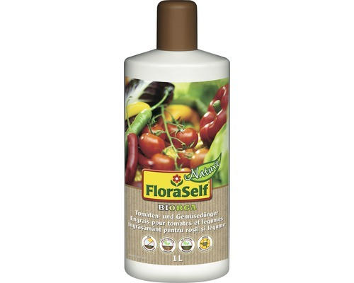 Tomaten- & Gemüsedünger FloraSelf Nature BIORGA 1 L