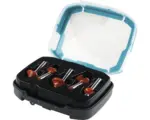 Hornbach HM Profilfräser Set Wolfcraft 5 tlg.