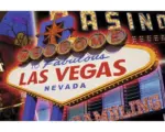 Hornbach Fototapete Vlies 16080 Las Vegas 5-tlg. 250 x 180 cm