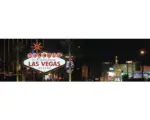 Hornbach Fototapete Vlies 17001 Panorama Las Vegas Panorama 2-tlg. 350 x 100 cm